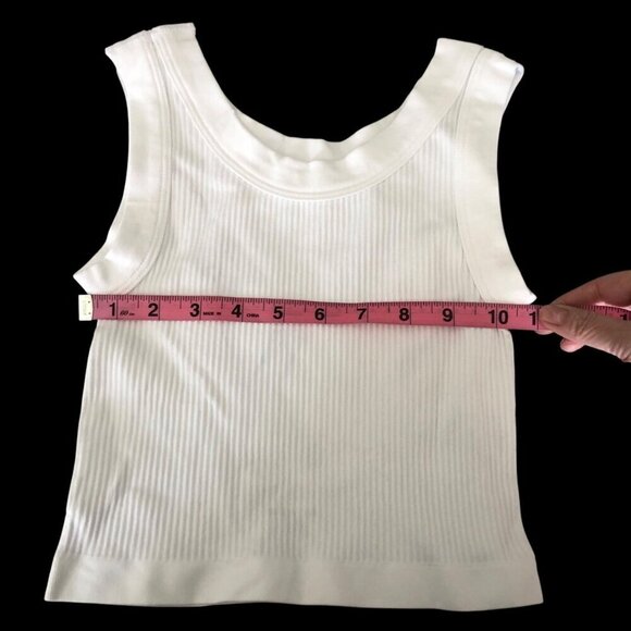 NWOT URBAN OUTFITTERS Out From Under White Tank Top Size XS/S - TP/P - Picture 4 of 5